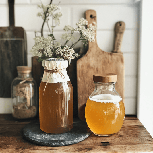 Avantajele kombucha nepasteurizate față de pasteurizat - Gut2be