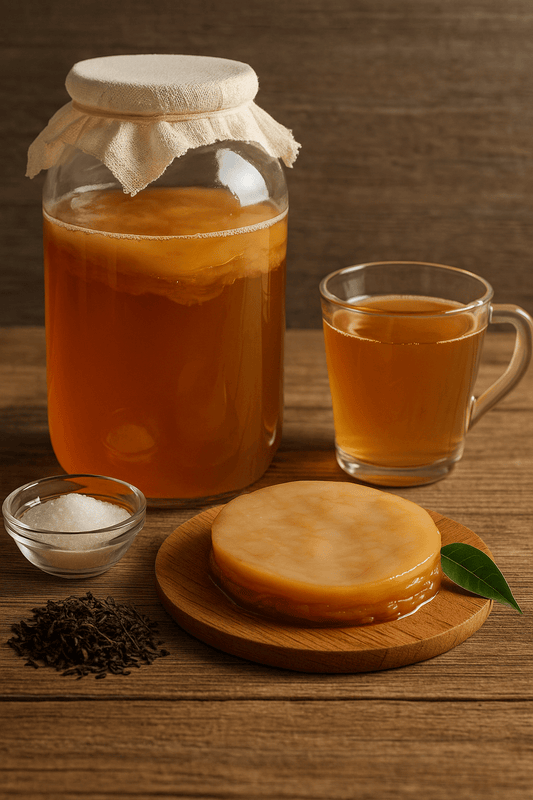 Ce este kombucha și de ce a devenit băutura preferată a iubitorilor de sănătate din România? - Gut2be