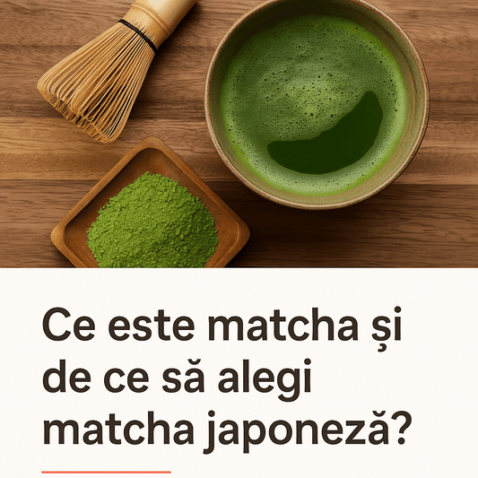 Ce este matcha și de ce să alegi matcha japoneză? - Gut2be