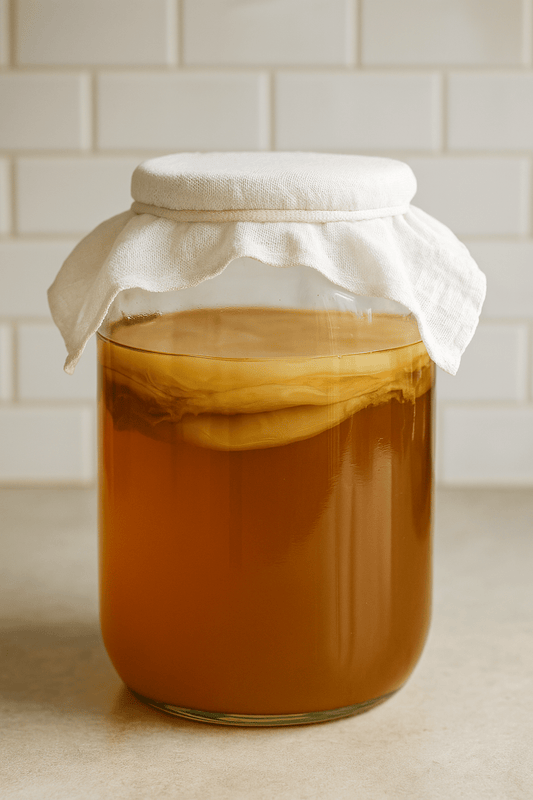 Ce este SCOBY și de ce este esențial pentru kombucha? - Gut2be