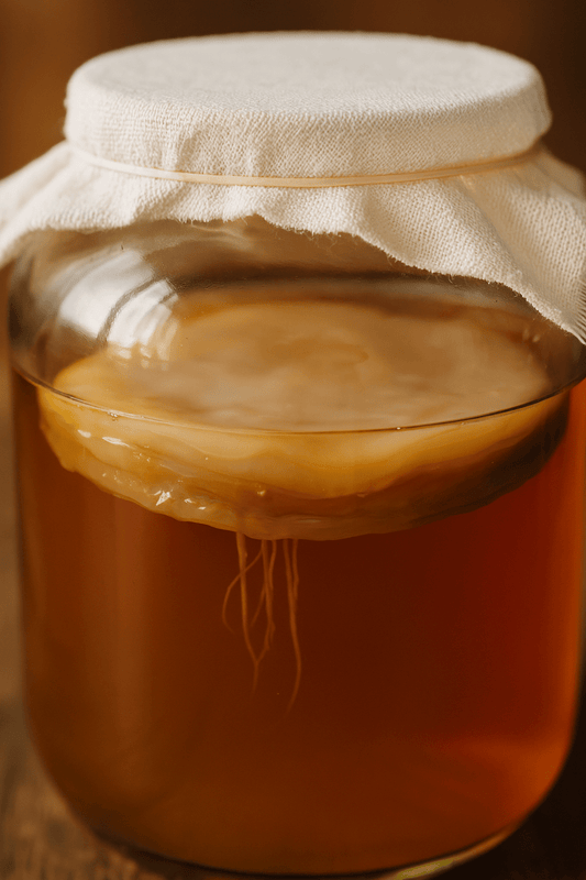 Ce este SCOBY și de ce este esențial pentru kombucha - Gut2be