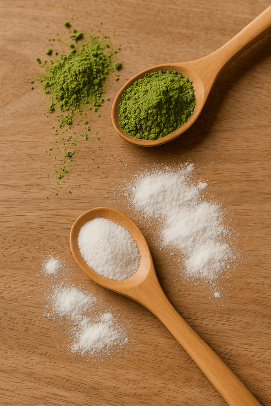 Combinația perfectă: Matcha și Colagenul Marin pentru frumusețe și energie - Gut2be