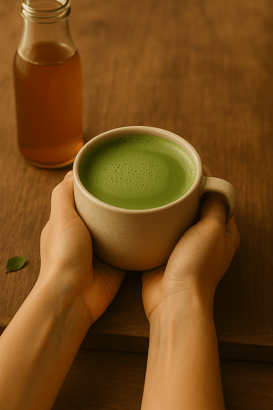 Cum să consumi Matcha și Colagenul Marin pentru efect maxim - Gut2be