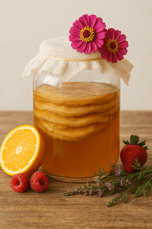 Cum să păstrezi și să îngrijești corect un SCOBY - Gut2be