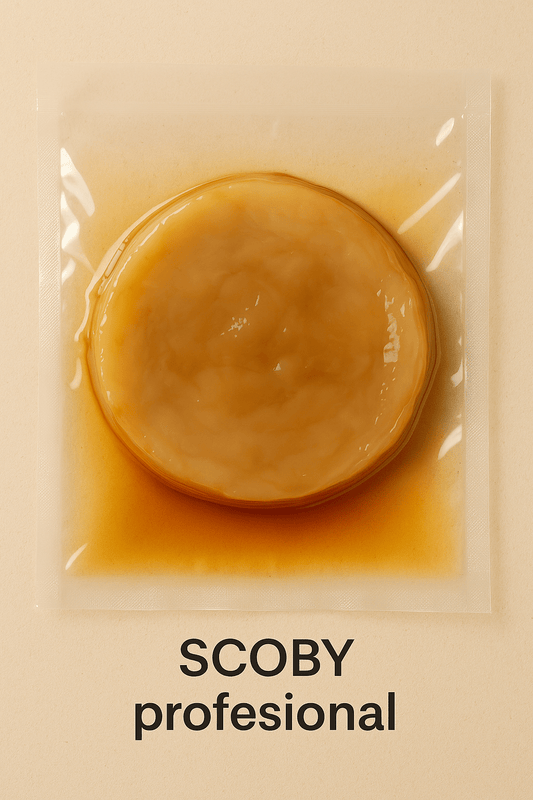 De ce este important să folosești un SCOBY de calitate profesională - Gut2be