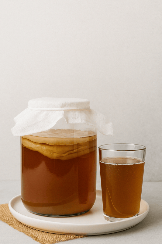 Potențialul anticancerigen al kombucha: Cum fermentația poate sprijini prevenirea cancerului - Gut2be