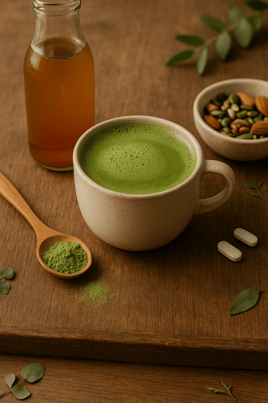 Top 5 beneficii ale consumului zilnic de matcha - Gut2be