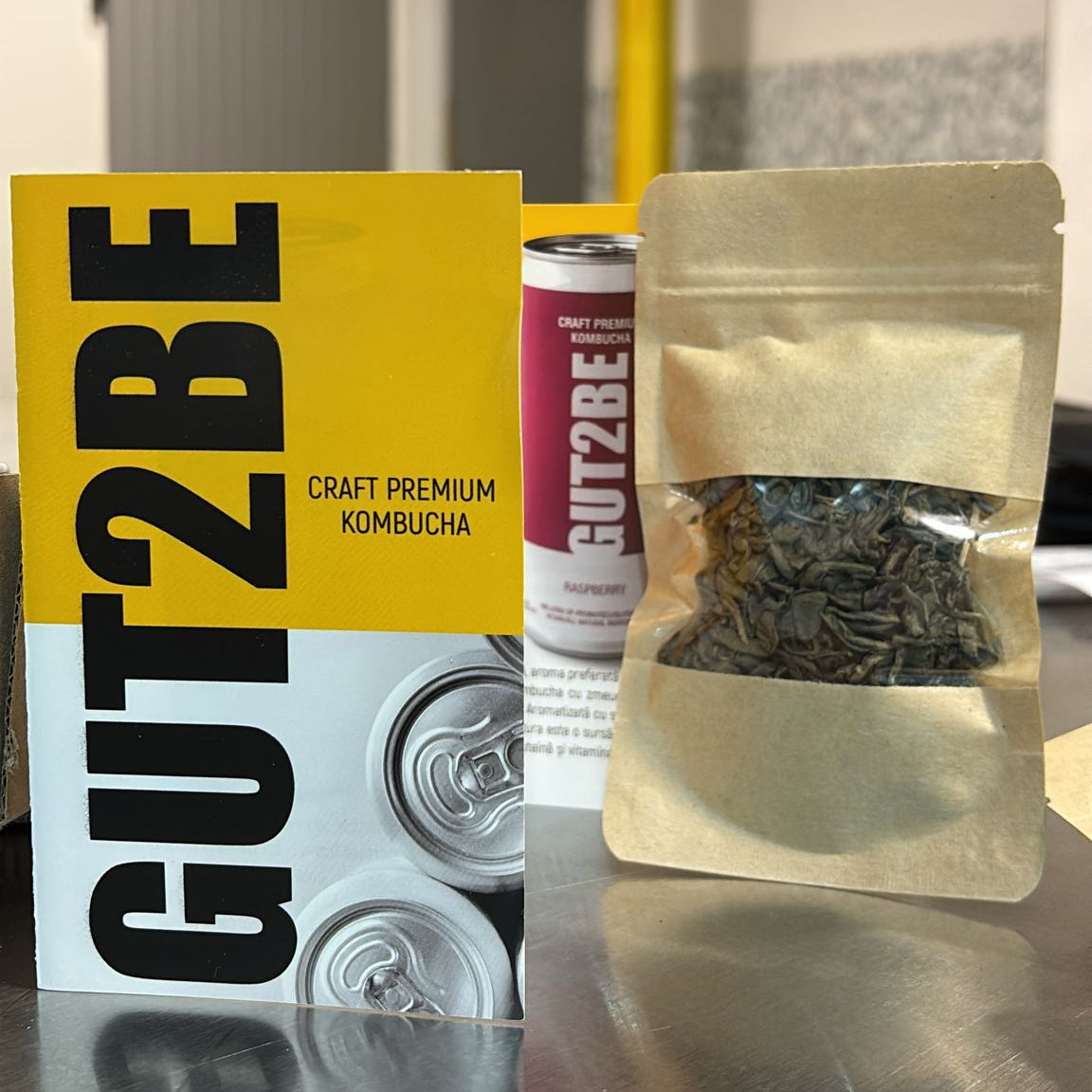 Ceai Verde Pur pentru Kombucha – 30g - Gut2beCeai Verde Pur pentru Kombucha – 30gGut2beGut2be