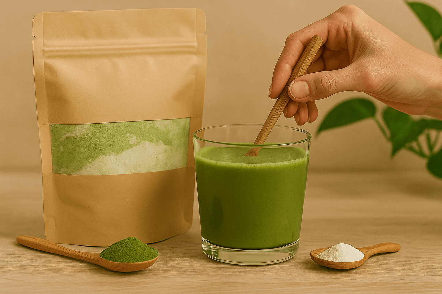 Elixir Matcha & Colagen Marin | 150gr - Gut2beElixir Matcha & Colagen Marin | 150grGut2beGut2be