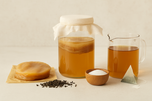  Ciuperca de Kombucha – Secretul fermentației de casă și al sănătății într-un pahar
