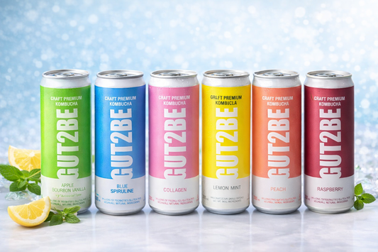 Beneficiile Kombucha pentru Sănătate: Ghid Complet 2026 Bazat pe Știință - Gut2be