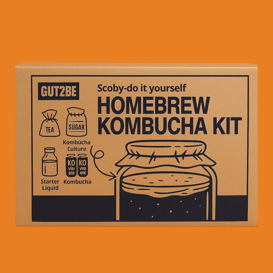 Ce este kombucha și cum poți face această băutură fermentată acasă - Gut2be