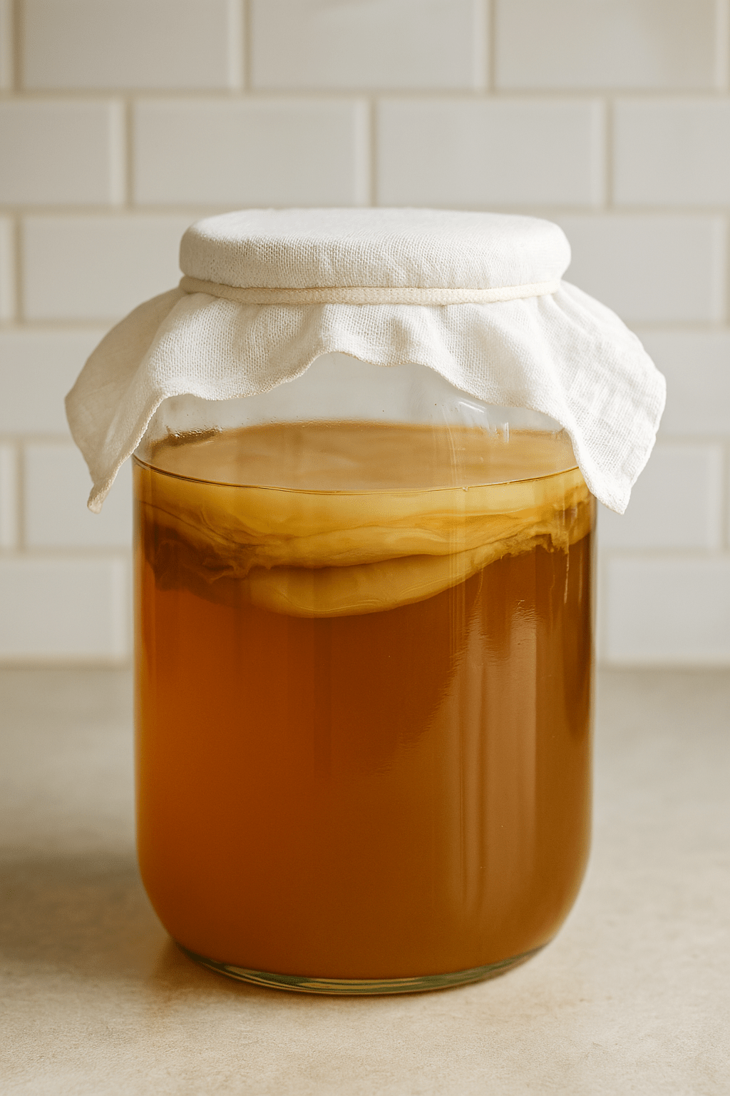 Ce este SCOBY și de ce este esențial pentru kombucha? - Gut2be