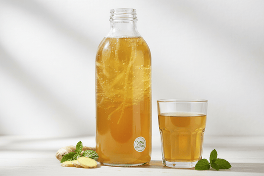 Conține kombucha alcool? Tot ce trebuie să știi - Gut2be