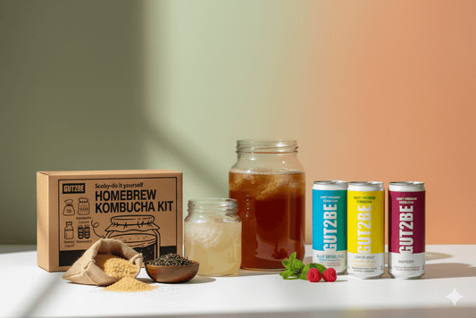 De ce ai nevoie pentru a prepara kombucha acasă – ghid complet pentru începători - Gut2be
