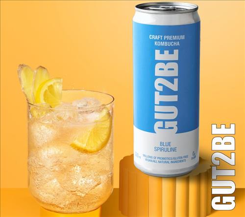De ce Gut2Be Kombucha este băutura răcoritoare perfectă pentru lunile reci
