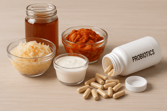 De ce probioticele liofilizate nu sunt la fel de eficiente ca probioticele vii din alimentele fermentate - Gut2be