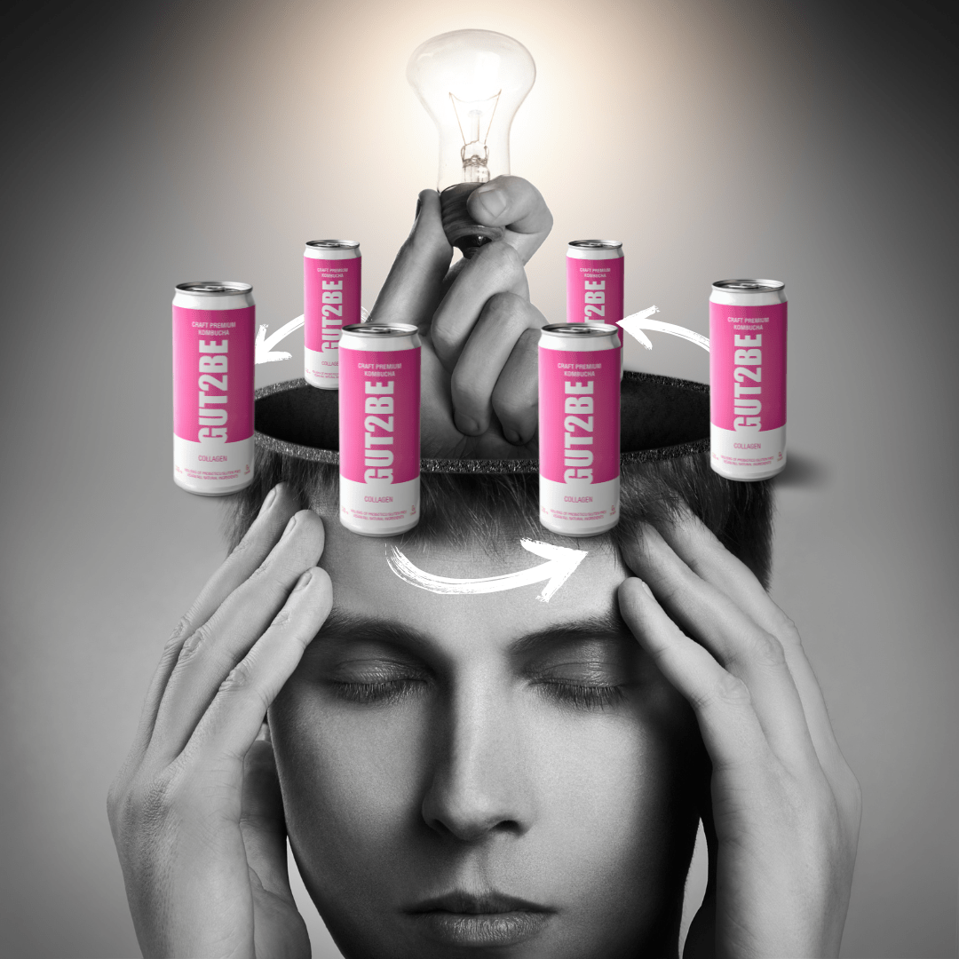 Deblocarea secretelor: cum Kombucha susține claritatea mentală și concentrarea - Gut2be