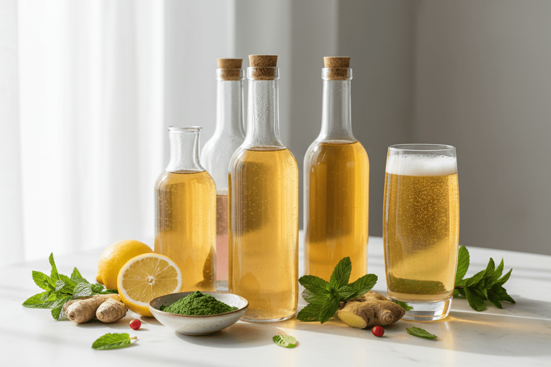 Detoxifierea cu Kombucha: Beneficii și cum funcționează - Gut2be