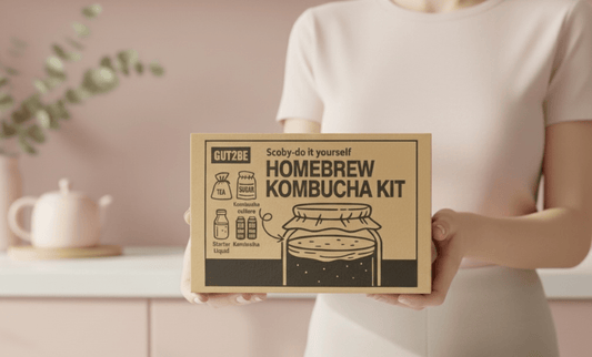 Fermentarea kombucha pas cu pas – cum să obții o băutură perfect echilibrată - Gut2be