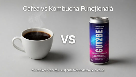 Cafea vs Kombucha Functionala