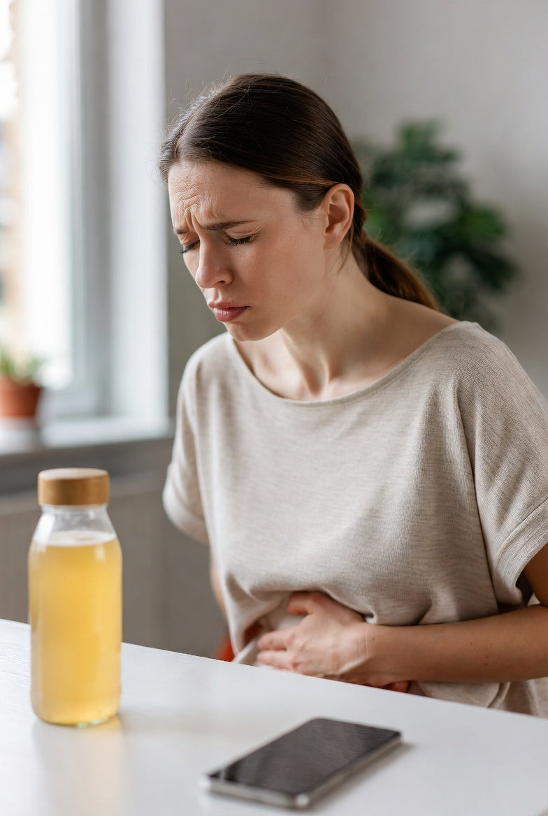 Kombucha Gut2Be – ceai fermentat natural împotriva Helicobacter pylori și pentru digestie sănătoasă