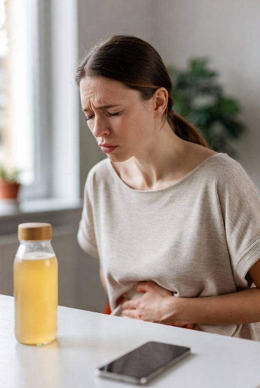 Kombucha Gut2Be – ceai fermentat natural împotriva Helicobacter pylori și pentru digestie sănătoasă