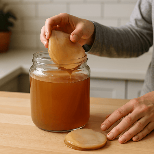 Kombucha Ciupercă: Ghid Complet de Îngrijire și Fapte Fascinante despre Cultura SCOBY - Gut2be