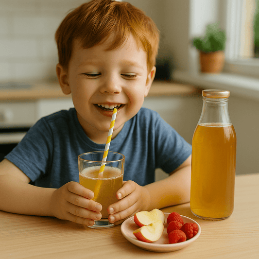 Kombucha pentru copii: Beneficii, riscuri și ce trebuie să știe părinții - Gut2be