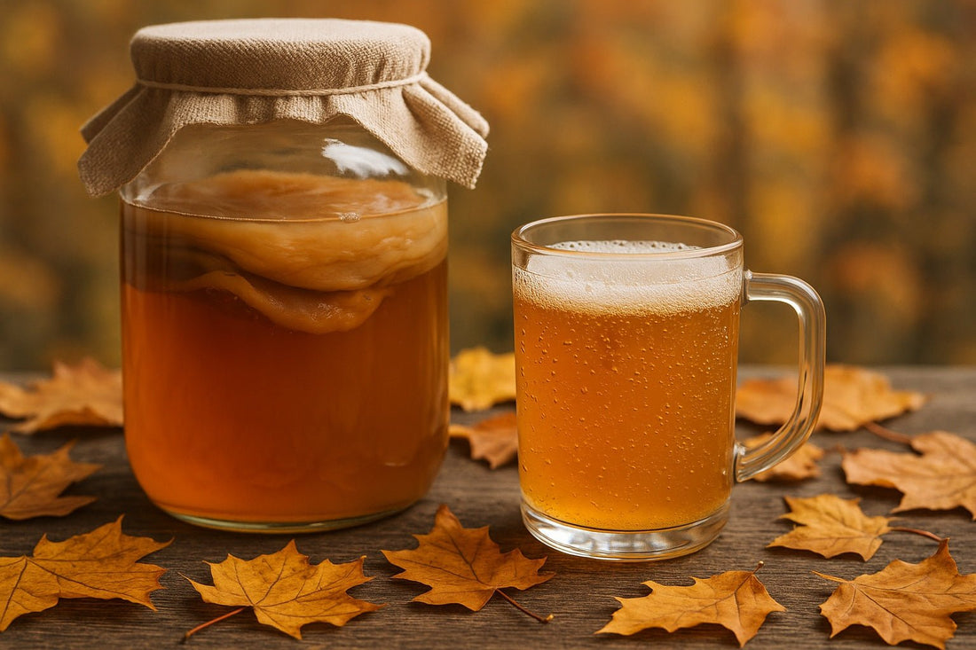 Kombucha și imunitatea – când știința se întâlnește cu bulele - Gut2be