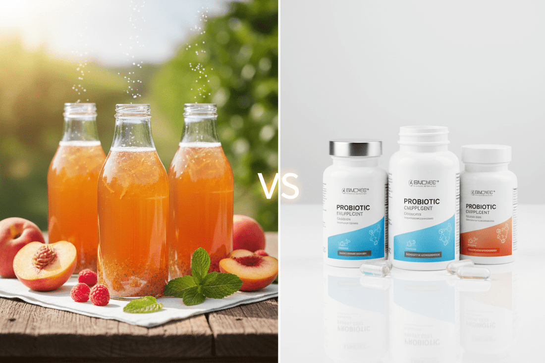 Probiotice din alimente vs probiotice din suplimente: Care este mai bun pentru tine? - Gut2be
