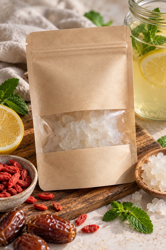 Boabe Active de Kefir de Apă – Prepară Kefir Acasă | 25 g