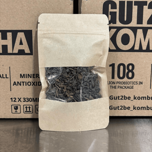 Ceai Verde Pur pentru Kombucha - Gut2beCeai Verde Pur pentru KombuchaGut2beGut2be