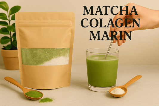 Elixir Matcha & Colagen Marin | 150gr - Gut2beElixir Matcha & Colagen Marin | 150grGut2beGut2be