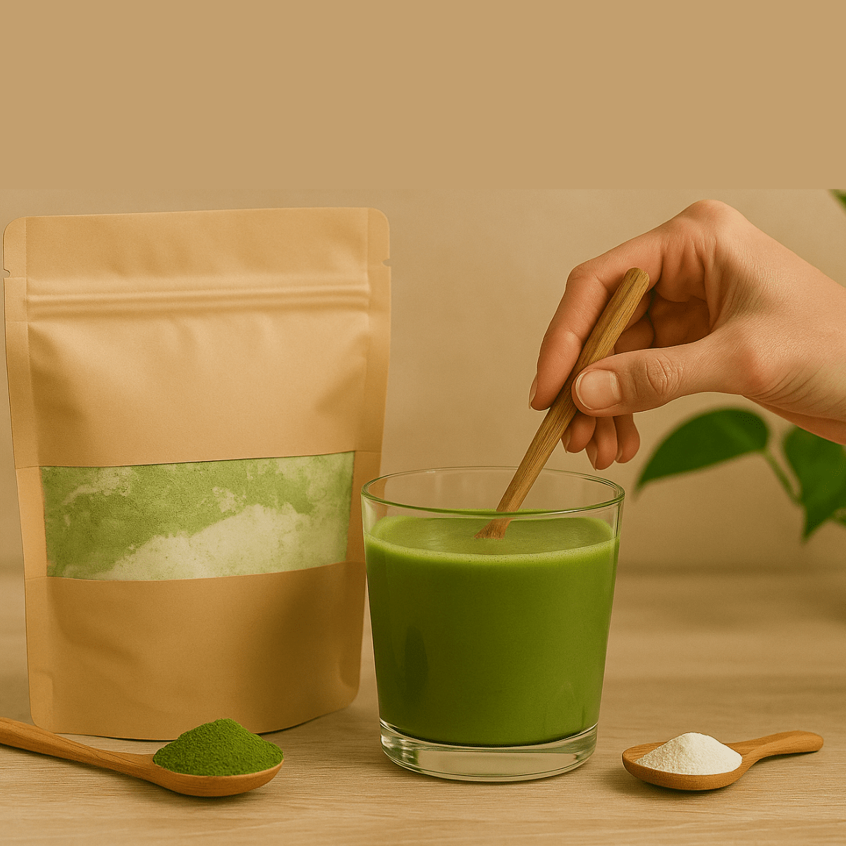 Elixir Matcha & Colagen Marin | Sprijin pentru piele și articulații | 100gr - Gut2beElixir Matcha & Colagen Marin | Sprijin pentru piele și articulații | 100grGut2beGut2be