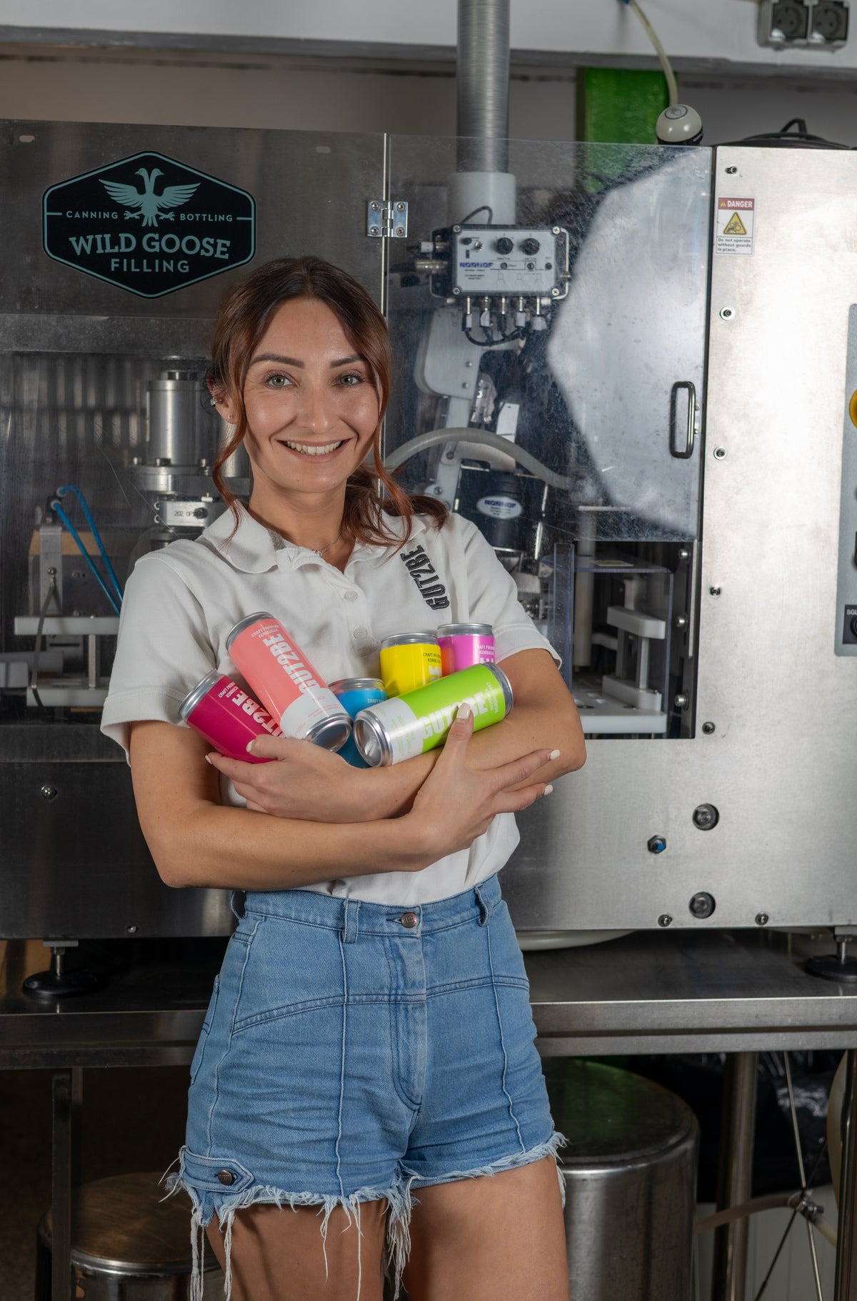 gut2be factory kombucha