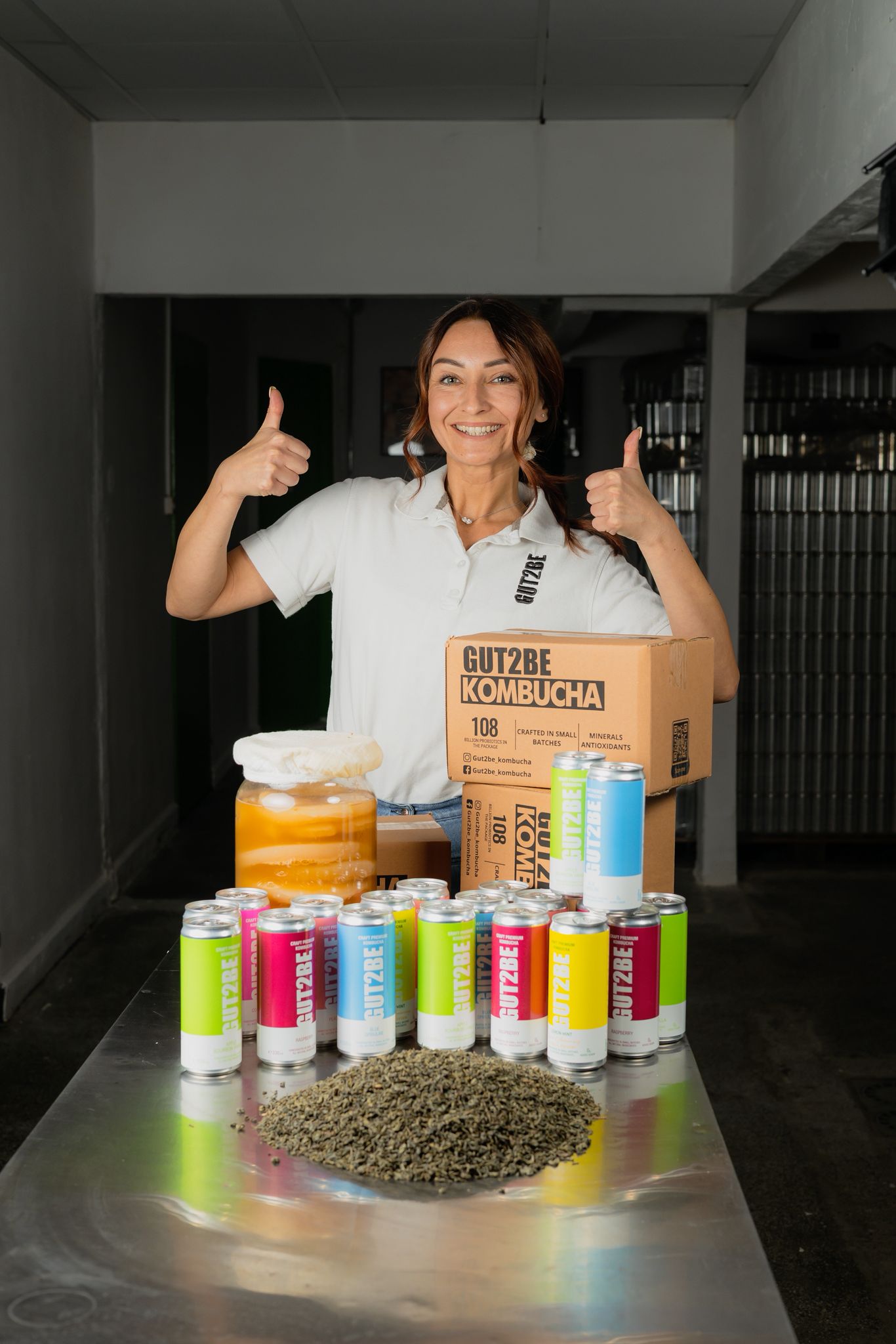 Proces de producție GUT2BE Kombucha – fermentație cu SCOBY