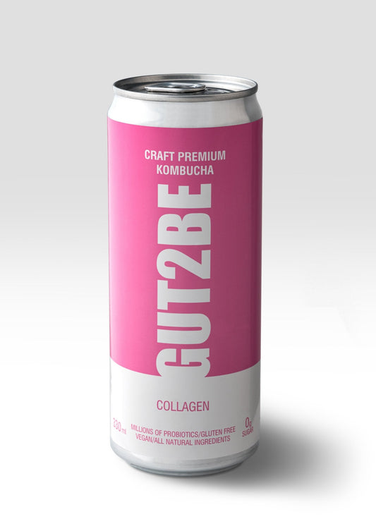 Kombucha Colagen Marin - Gut2beKombucha Colagen MarinGut2beGut2be