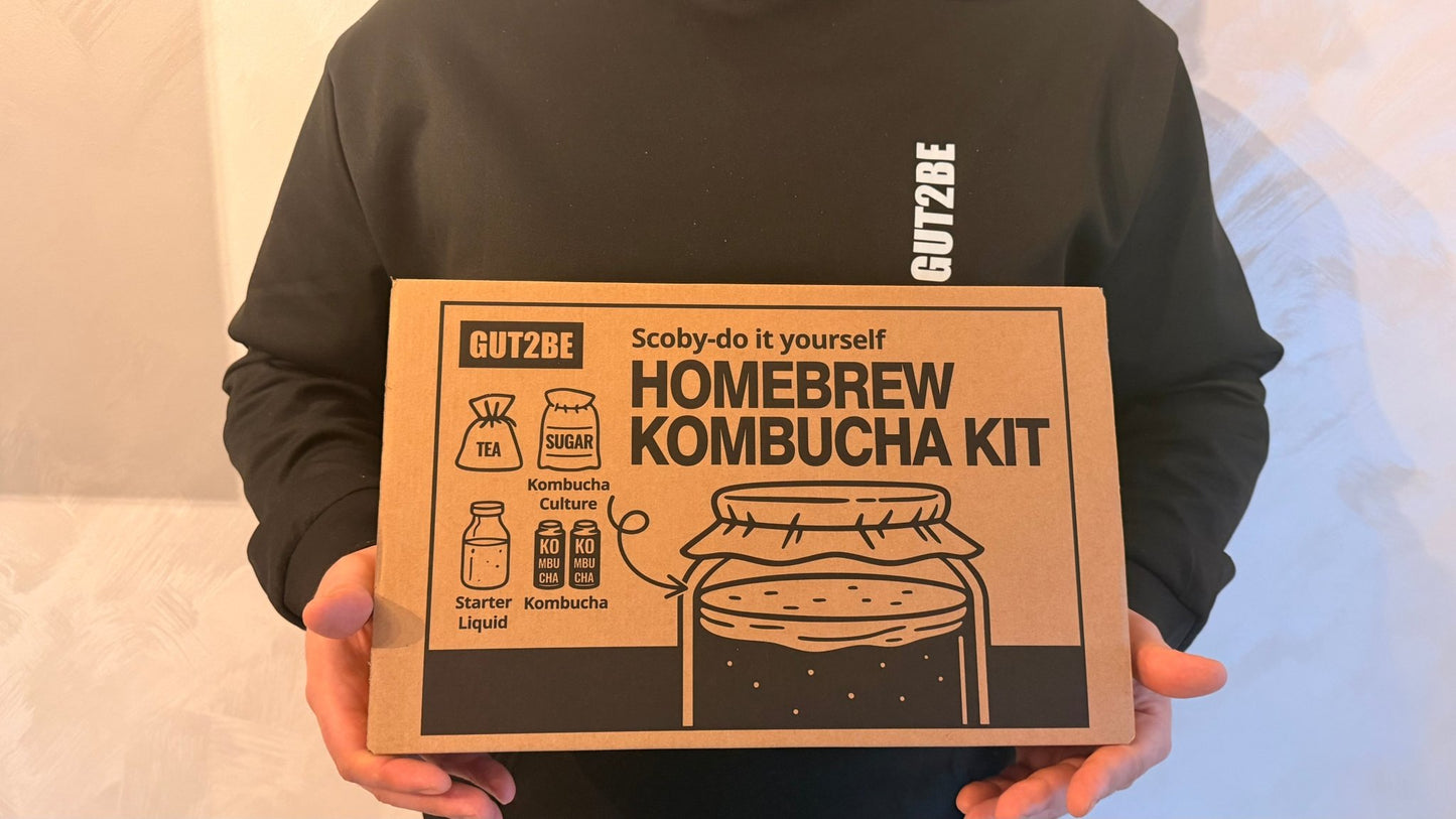 Кombucha Kit Pentru Pregătire Acasă - Gut2beКombucha Kit Pentru Pregătire AcasăGut2beGut2be