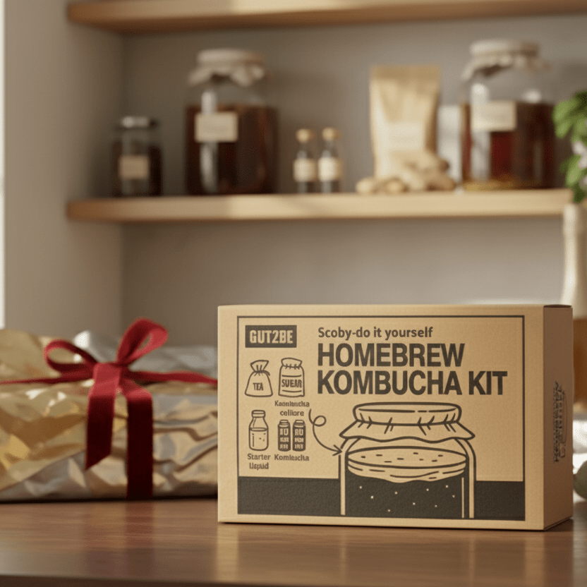 Кombucha Kit Pentru Pregătire Acasă - Gut2beКombucha Kit Pentru Pregătire AcasăGut2beGut2be