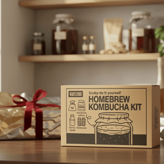Кombucha Kit Pentru Pregătire Acasă - Gut2beКombucha Kit Pentru Pregătire AcasăGut2beGut2be