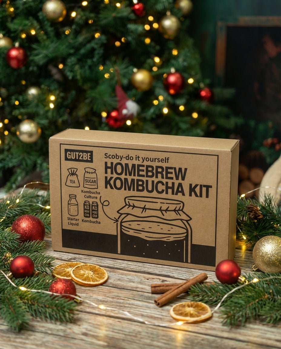 Кombucha Kit Pentru Pregătire Acasă - Gut2beКombucha Kit Pentru Pregătire AcasăGut2beGut2be