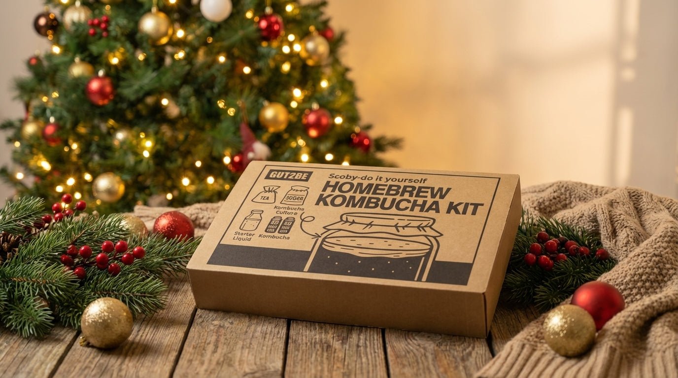 Кombucha Kit Pentru Pregătire Acasă - Gut2beКombucha Kit Pentru Pregătire AcasăGut2beGut2be