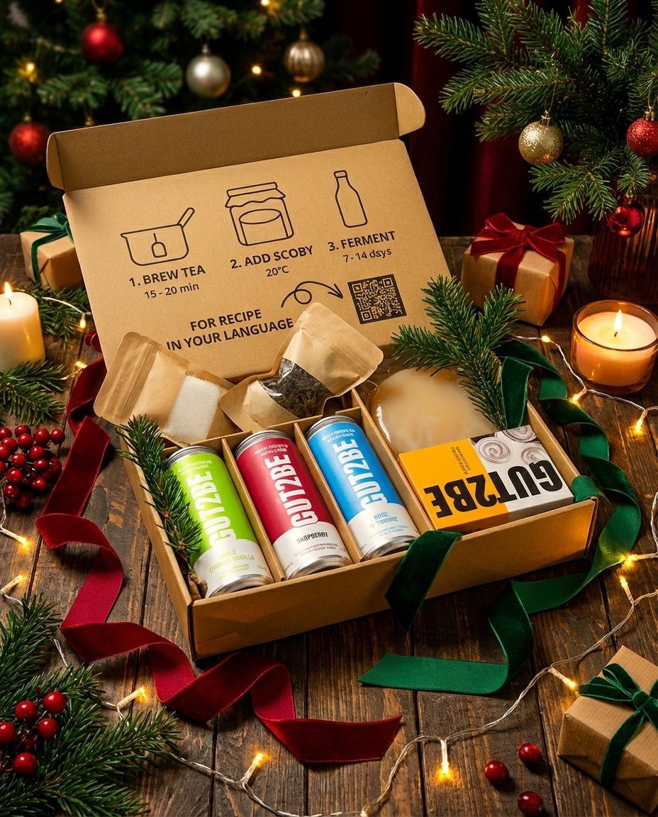 Кombucha Kit Pentru Pregătire Acasă - Gut2beКombucha Kit Pentru Pregătire AcasăGut2beGut2be