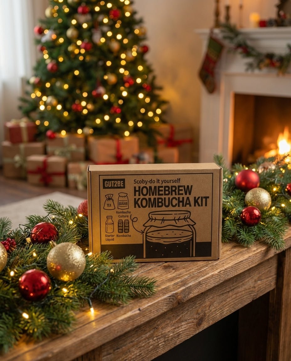 Кombucha Kit Pentru Pregătire Acasă - Gut2beКombucha Kit Pentru Pregătire AcasăGut2beGut2be