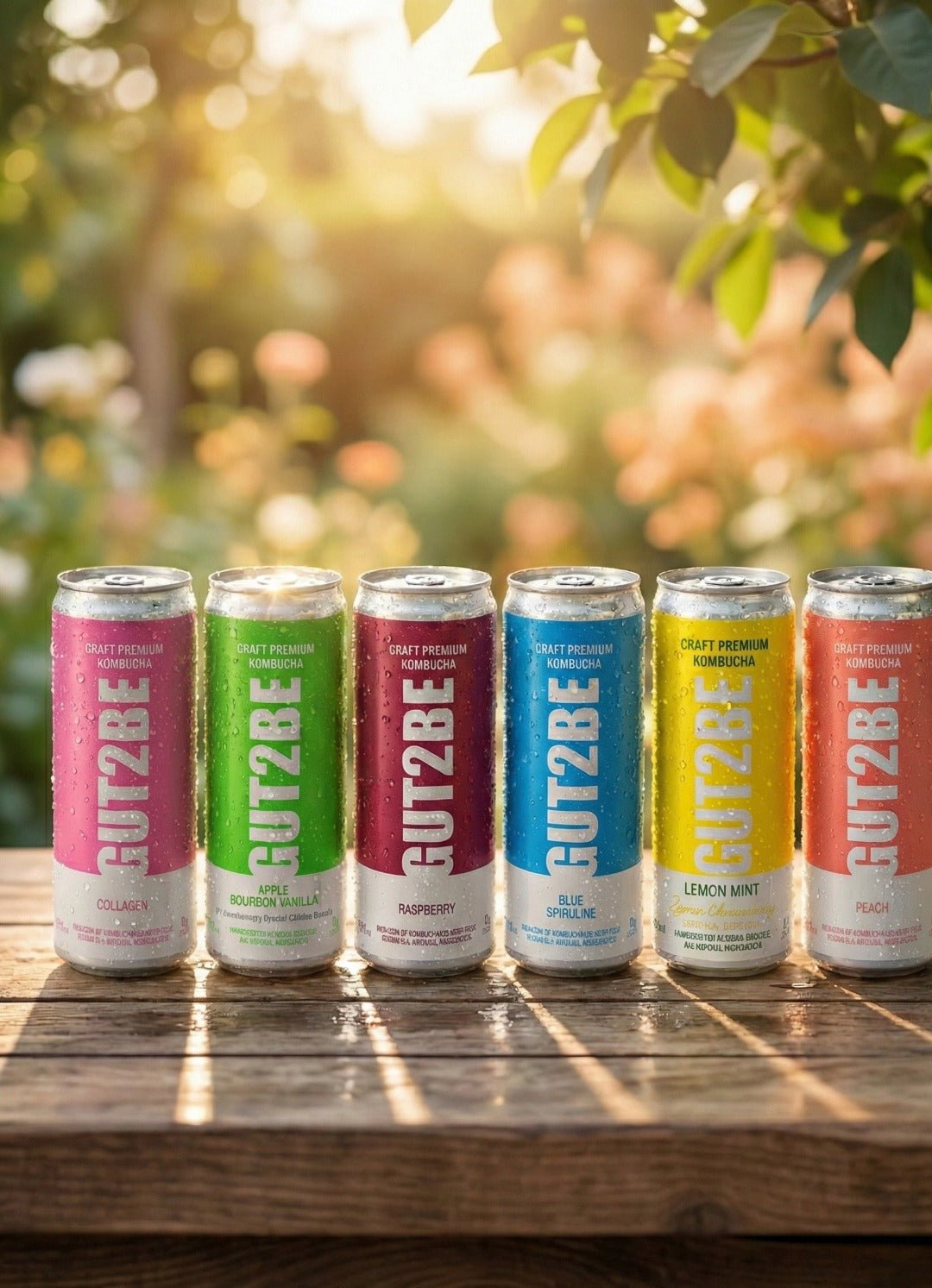 Kombucha Mix - Set de 12x330ml - Gut2beKombucha Mix - Set de 12x330mlGut2beGut2be