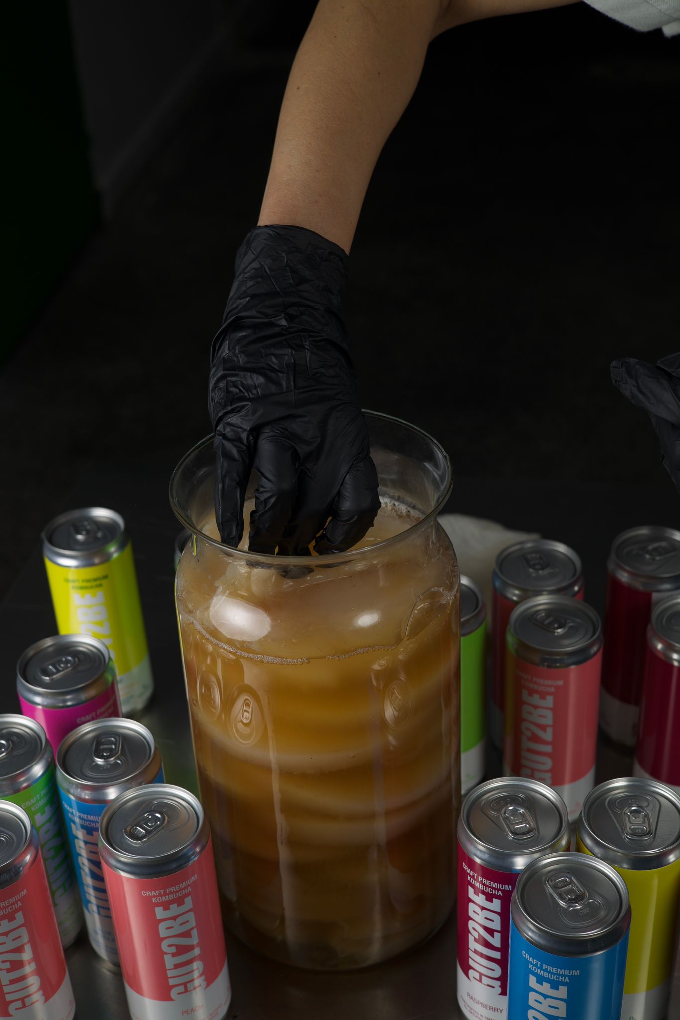 Kombucha Mix - Set de 12x330ml - Gut2beKombucha Mix - Set de 12x330mlGut2beGut2be