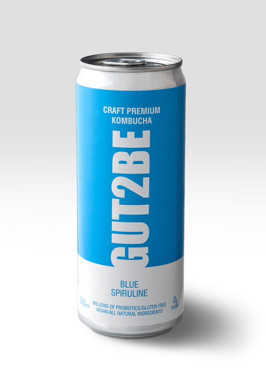 Kombucha Spirulina Albastra - Gut2beKombucha Spirulina AlbastraGut2beGut2be