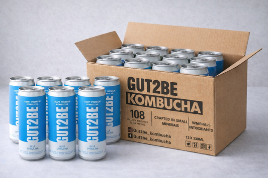 kombucha spirulina albastra