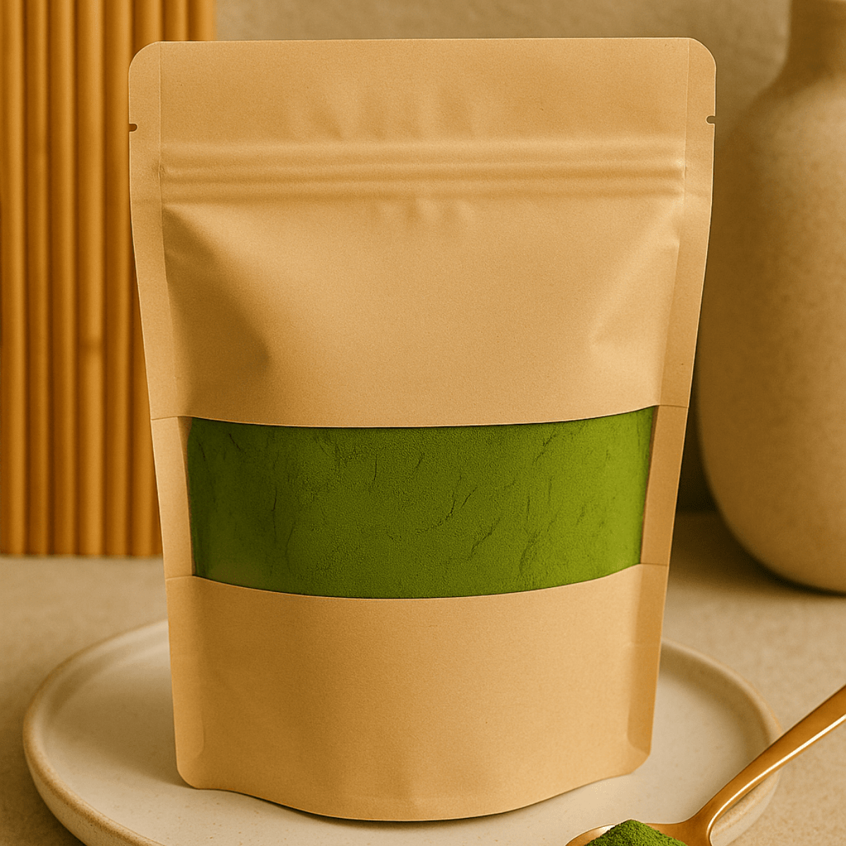 Matcha 100g Ceremonială Japoneză – 100% Pură | Calitate Premium | 100g - Gut2beMatcha 100g Ceremonială Japoneză – 100% Pură | Calitate Premium | 100gGut2beGut2be